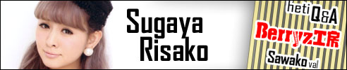 Sugaya Risako - Berryz Q&A