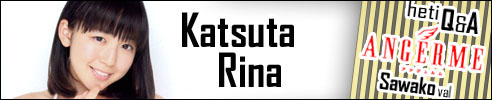 Katsuta Rina - S/mileage Q&A